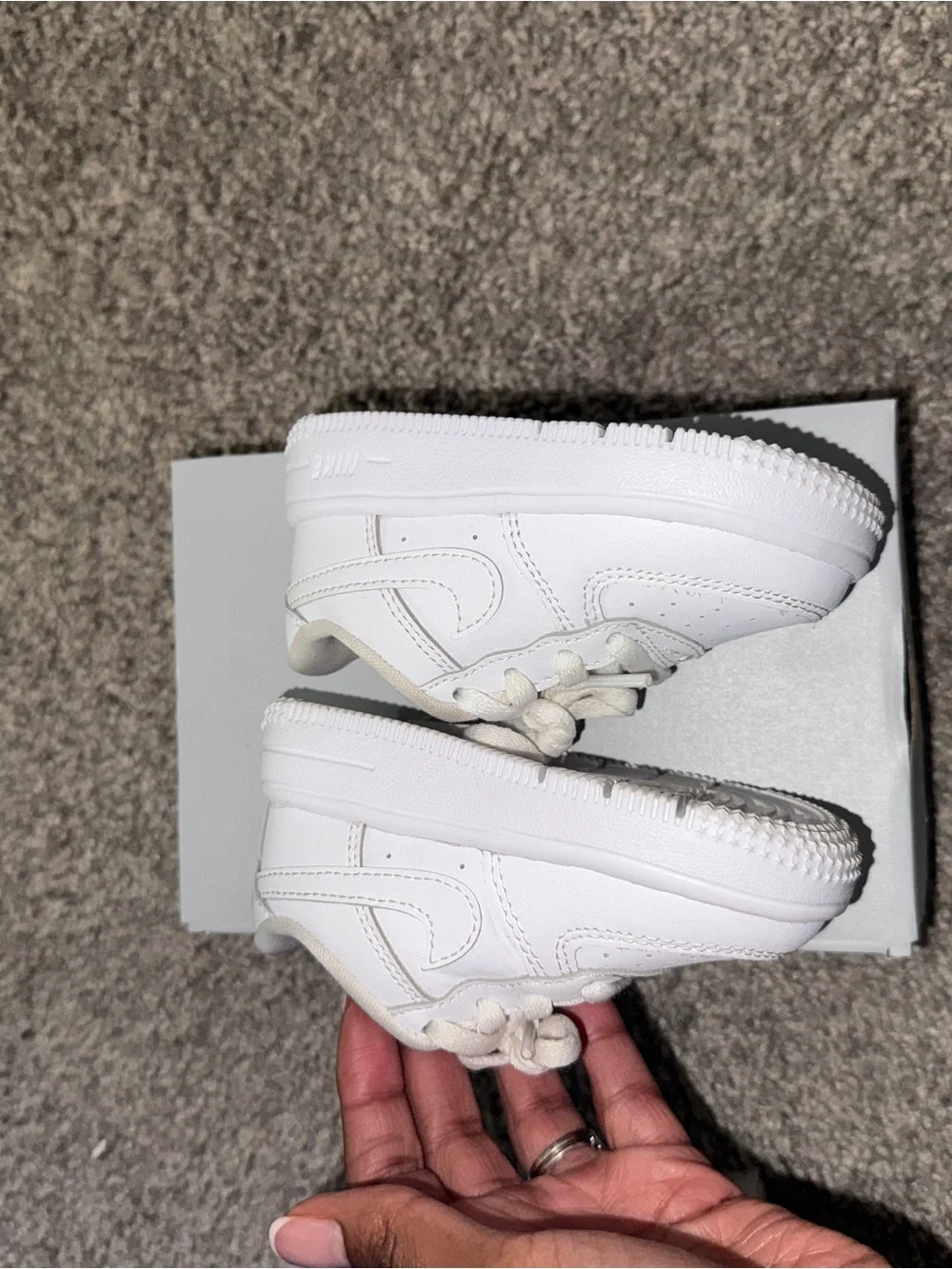 White Air Force 1 5c